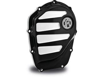 Harley Davidson Touring [2017-2024]-Scallop camshaft cover contrast cut