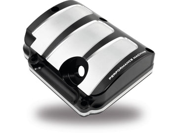 Harley Davidson Softail [2000-2006] - Coupure de contraste de couverture supérieure de boîte de vitesses