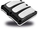 Harley Davidson Touring [2017-2024] – Scallop Getriebeoberdeckel Kontrastschnitt-1