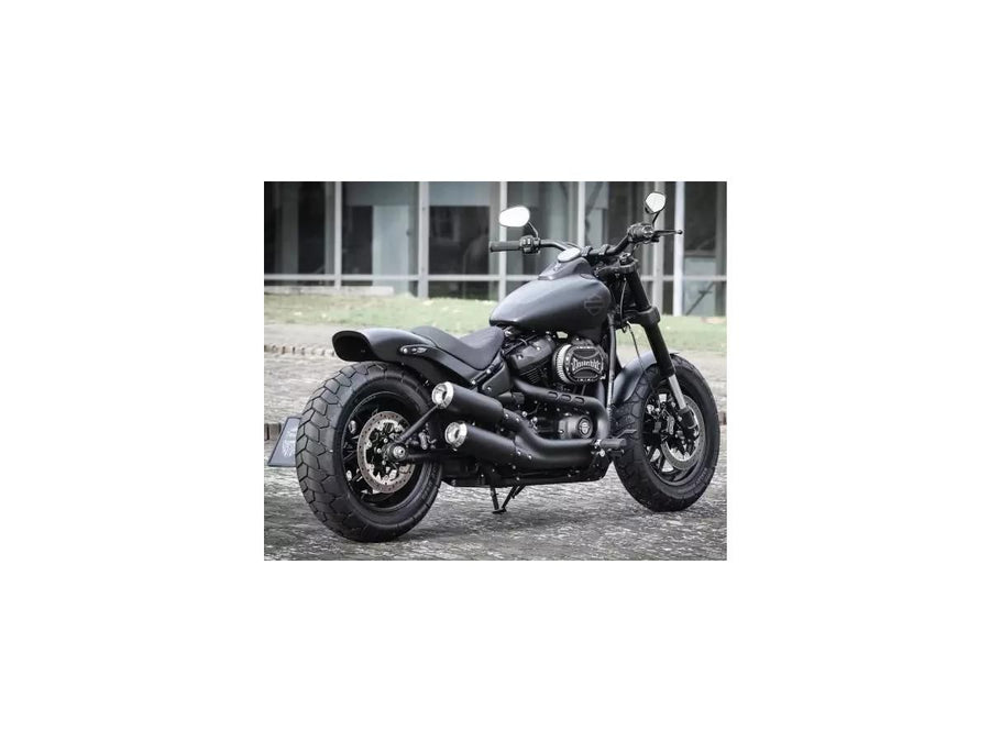 Harley Davidson Flstnse [2014-2015] -Torque 1,25 "Lenant 3 trous plat noir 1 1/4"