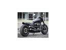 Harley Davidson Flstnse [2014-2015] -Torque 1,25 "Lenant 3 trous plat noir 1 1/4"-5