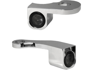 Harley Davidson Touring [2021-2024] – NANO Series LED-Blinker Chrom Rauch LED