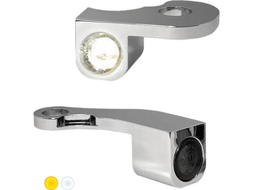 Harley Davidson Touring [2021-2024] – NANO Series LED Blinker/Positionslicht Chrom