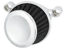 Harley Davidson Dyna [1999-2017] – Mini 22 Luftfilter Chrom-1