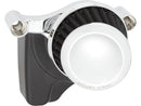 Harley Davidson Dyna [1999-2017] – Mini 22 Luftfilter Chrom-4