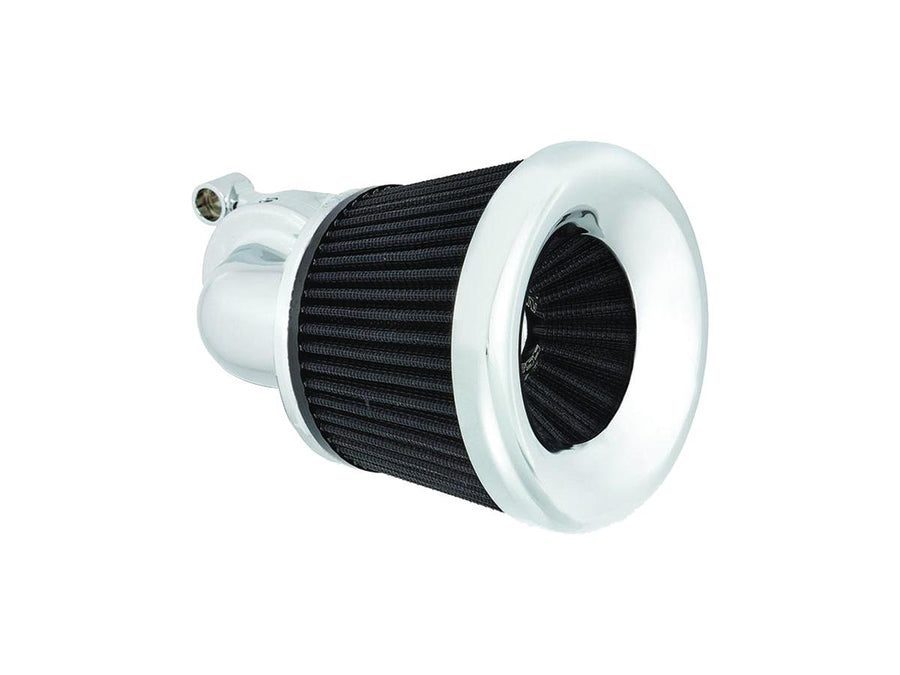 Harley Davidson Dyna [1999-2017] – Velocity 90° Luftfilter Chrom