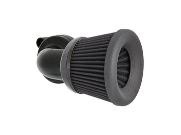 Harley Davidson Sportster [1991-2020] -VELOCITY 90 ° Filtre d'air Black Anodisé