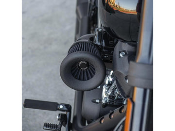 Harley Davidson Sportster [1991-2020] -VELOCITY 90 ° Filtre d'air Black Anodisé - 0