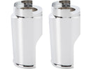 Harley Davidson Touring [2014-2024] -fat Pneus Billet Fork Protector Chrom-7