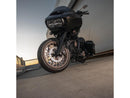 Harley Davidson Touring [1993-2013]-Fat tires Billet fork protector Chrom-9