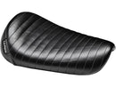 Harley Davidson Sportster [1982-2003]-Bare Bones Solo Seat Folded Seam-3