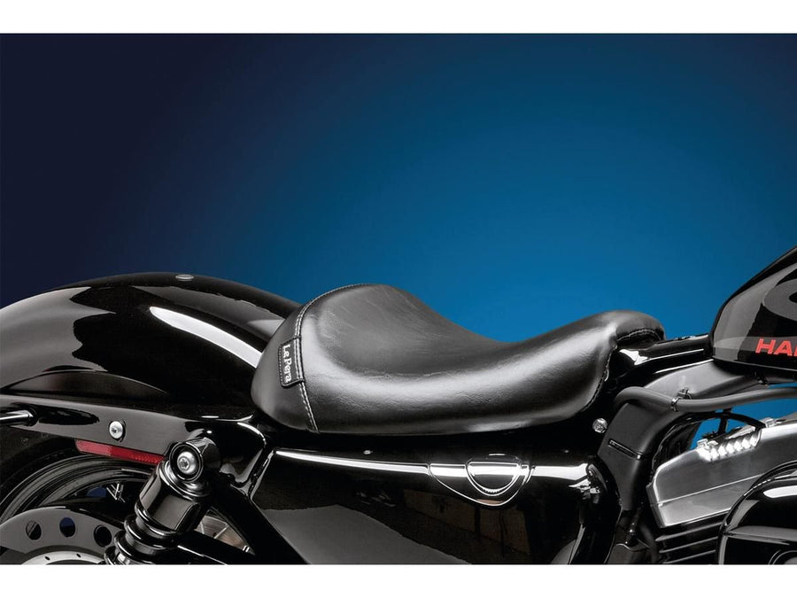 Harley Davidson XL1200X [2011-2020] - Vinyle noir lisse en solo de Bone Bone