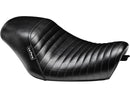 Harley Davidson XL1200X [2011-2020] – Bare Bones Solo Sitz Gefaltete Naht Schwarzes-1