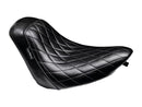 Harley Davidson FXSTDI [2001-2006] -Bare Oos Seat Seat Diamond Stitch Schwarzes-3