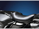 Harley Davidson FLHXI [2006-2006] – Bare Bones Gel Solo Sitz Glattes Schwarzes Vinyl-1
