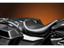 Harley Davidson Touring [2008-2025] – Bare Bones Gel Solositz Glattes Schwarzes Vinyl-1