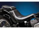 Harley Davidson Softail [2006-2017]-Bare Bones Gel Paitilste Glatt Black Black-1