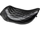 Harley Davidson FLHRCI [2002-2006] – Bare Bones Solo Sitz Diamond Stitch Schwarzes-3
