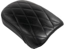 Harley Davidson Touring [2008-2025] – Bare Bones Soziuspolster Diamantnaht Schwarzes-1
