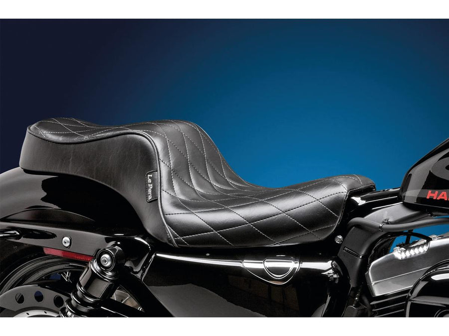 Harley Davidson Sportser Note [2010-2020]-Cherokee seat diamond stuff