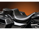 Harley Davidson Touring [2008-2025] -Siree siège lisse en vinyle noir-1