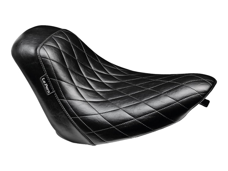Harley Davidson FXSBSE [2013-2014] – Bare Bones Solo Sitz Diamond Stitch Schwarzes