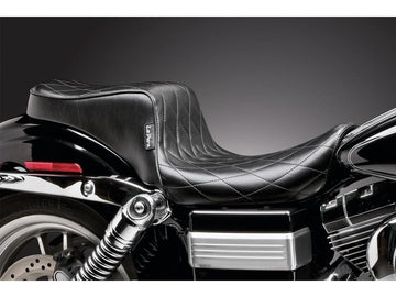Harley Davidson FXSBSE [2013-2014]-Cherokee seat diamond placing black vinyl