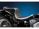 Harley Davidson FXSBSE [2013-2014] – Cherokee Sitz Glattes Schwarzes Vinyl-3