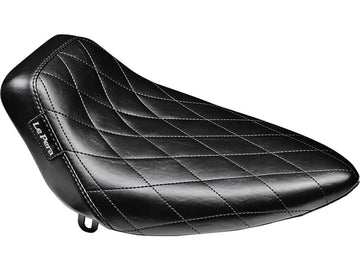 Harley Davidson Panhead [1964-1965] -Bare Oos Seat Silo Diamond Stitch Schwarzes