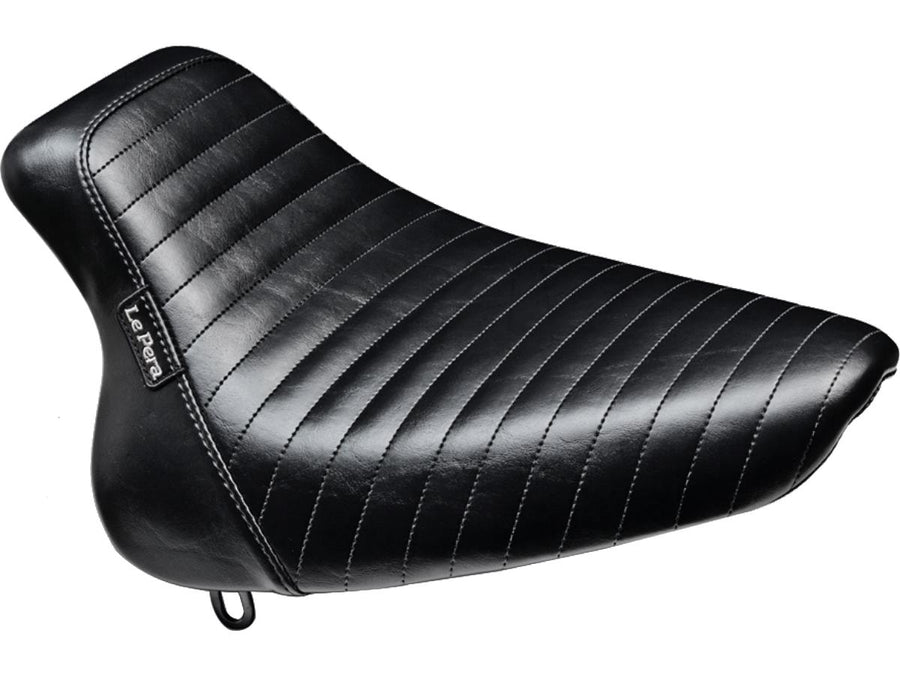 Harley Davidson Panhead [1964-1965] -Me siège solo de Bone Bone's Bone Pattern Polded Seam