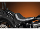 Harley Davidson FLS [2016-2017] -Bare Bones Selo Silo Diamond Stitch Black Vinyl-1