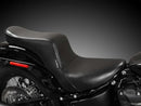 Harley Davidson FXBR [2023-2025] – Cherokee Sitz Glattes Schwarzes Vinyl-1