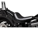 Harley Davidson FLFBS 114 [2018-2020] -Les de vinyle noir lisse en solo de Bone Bone en vinyle-1