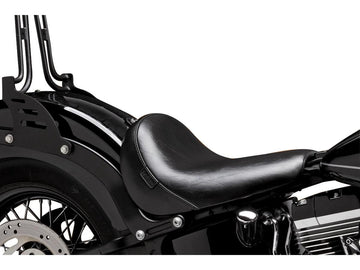 Harley Davidson FLFBS 114 [2018-2020] -Les de vinyle noir lisse en solo de Bone Bone en vinyle