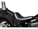 Harley Davidson FLFBS 114 [2018-2020] -Les de vinyle noir lisse en solo de Bone Bone en vinyle-3