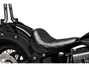 Harley Davidson FLFBS 114 [2018-2020]-Bare Bones Solo Seat Diamond Stitch Schwarzes-4