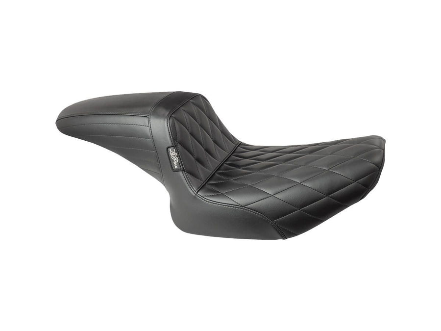 Harley Davidson FLFBS 114 [2018-2020] – Kickflip Sitz Diamantsteppung Schwarzes Vinyl