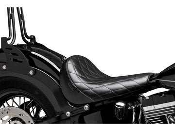 Harley Davidson FXLRS [2020-2025] -Bare Oos Seat Seat Diamond Stitch Schwarzes