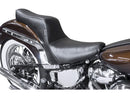 Harley Davidson FLDE [2018-2020]-Cherokee seat smooth black vinyl-1