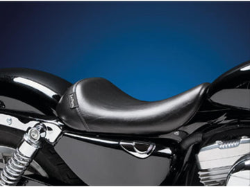 Harley Davidson XL1200X [2015-2020] -Bare Bones Gel Solositz Smooth Black Vinyl