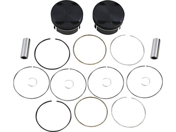 Harley Davidson Flhtkse [2018-2021] - Édition Black Set Piston pour Milwaukee huit - 0