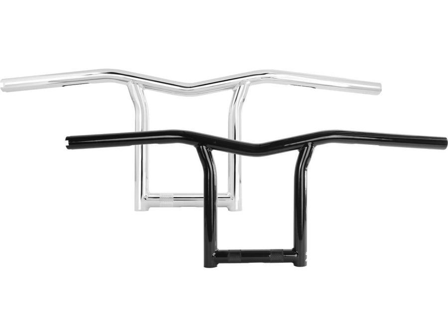 Harley Davidson Sportster [1982-2020] -8 "Sid Bar Lenker Chrom de 3 trous 1" Grottle par ...