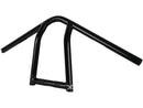 Harley Davidson Sportster [1982-2020] – 11" Jim Bar Lenker 3-Loch schwarz …-5