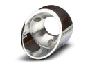 Harley Davidson - 4 "Slashcut End Cap Chrome (1 pièce)-3