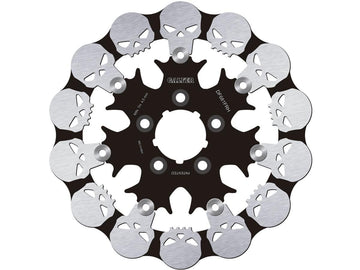 Harley Davidson Sportster [2000-2010] -Totenkopf Wave Floating Brake Disc