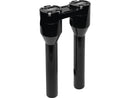 Harley Davidson FX [1974-1978] – 8" Club-Style Gerade Riser mit schwarzer Klemme-1