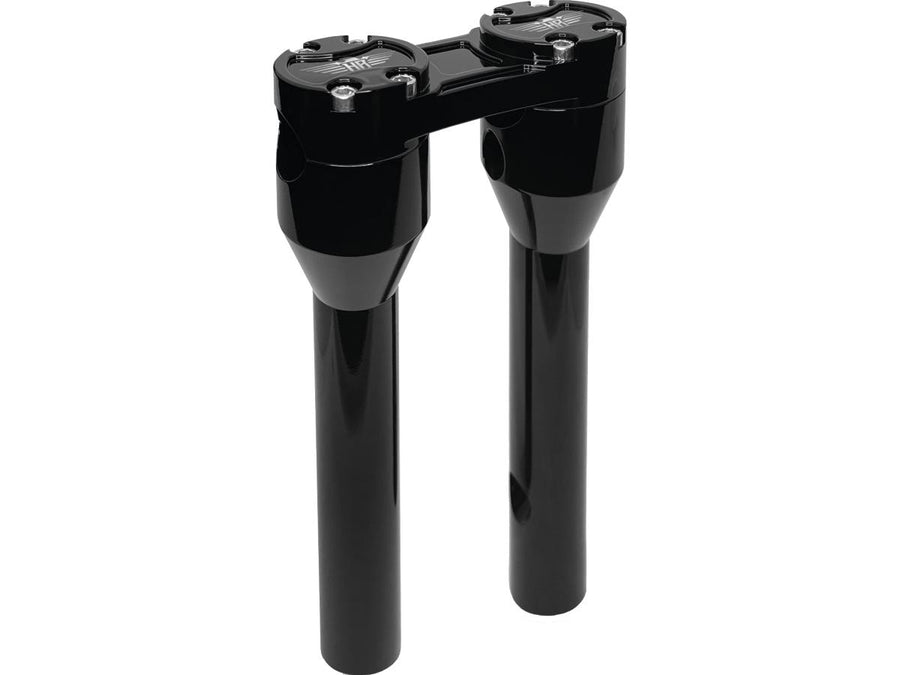 Harley Davidson FX [1974-1978] – 8" Club-Style Gerade Riser mit schwarzer Klemme