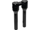 Harley Davidson FX [1974-1978] – 8" Club-Style Gerade Riser mit schwarzer Klemme-4