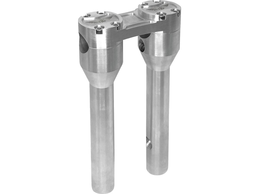 Harley Davidson FX [1974-1978] – 8" Clubstyle Gerade Riser mit silberner Klemme