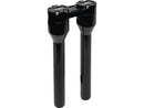Harley Davidson FX [1974-1978] – 12" Club-Style Gerade Riser mit schwarzer Klemme-1